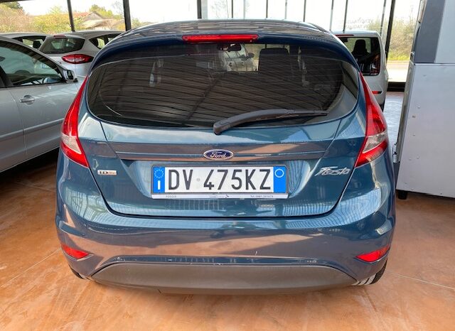 FORD FIESTA 1.4 TDCI 5 PORTE pieno