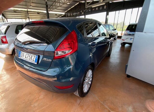 FORD FIESTA 1.4 TDCI 5 PORTE pieno