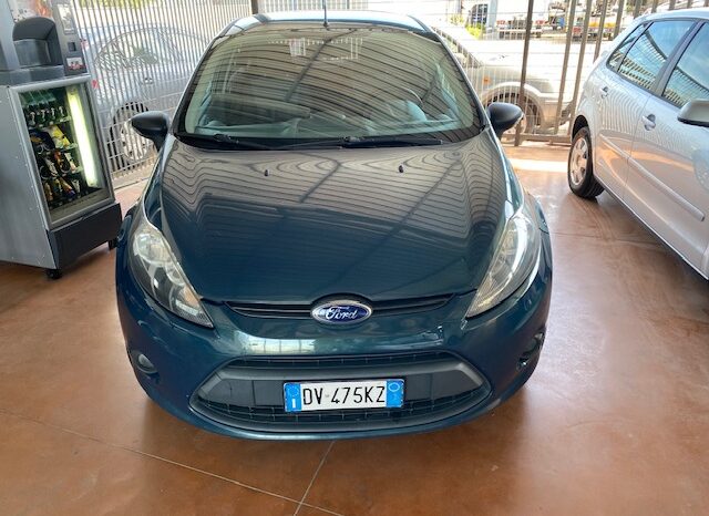 FORD FIESTA 1.4 TDCI 5 PORTE pieno