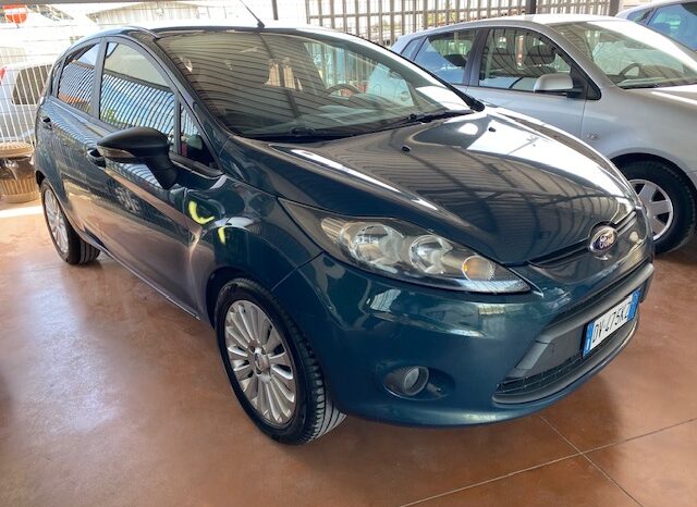 FORD FIESTA 1.4 TDCI 5 PORTE pieno