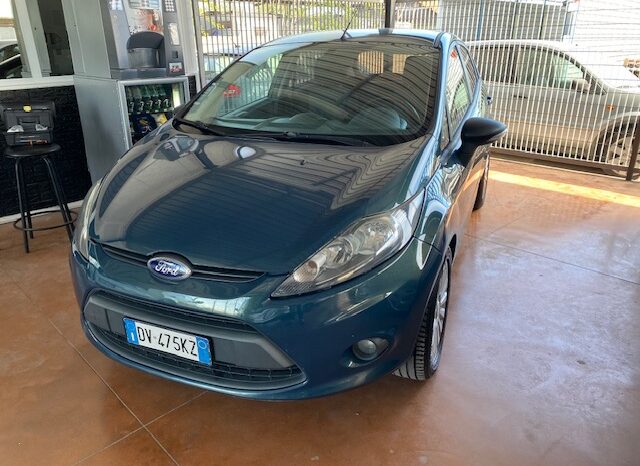 FORD FIESTA 1.4 TDCI 5 PORTE pieno