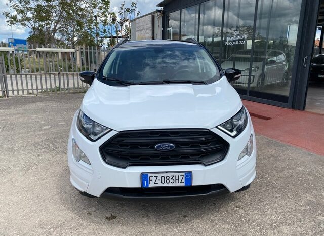 FORD ECOSPORT  SUV 1.5 TDCI ECOBLUE 100CV S&S  ST-LINE pieno