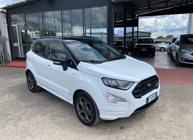 FORD ECOSPORT  SUV 1.5 TDCI ECOBLUE 100CV S&S  ST-LINE pieno