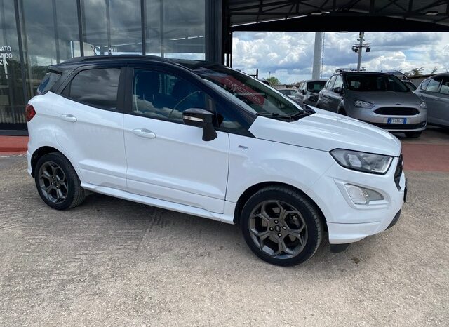 FORD ECOSPORT  SUV 1.5 TDCI ECOBLUE 100CV S&S  ST-LINE pieno