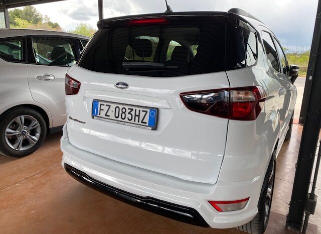 FORD ECOSPORT  SUV 1.5 TDCI ECOBLUE 100CV S&S  ST-LINE pieno