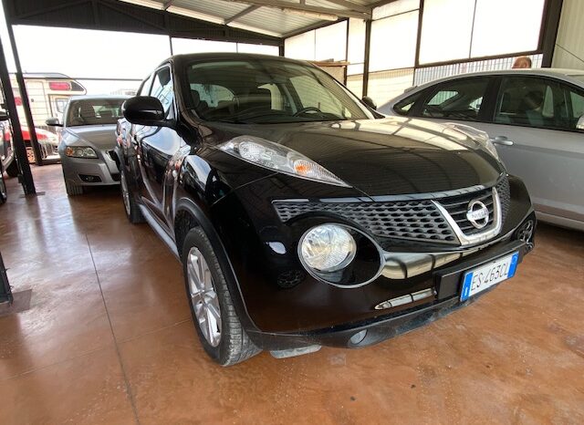 Nissan Juke 1.5 DCI 110 CV ACENTA pieno