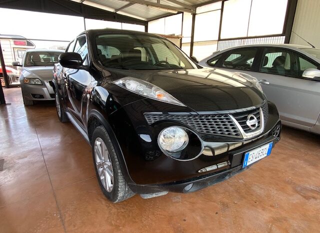 Nissan Juke 1.5 DCI 110 CV ACENTA pieno