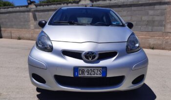 TOYOTA AIGO 1.0 5 PORTE pieno