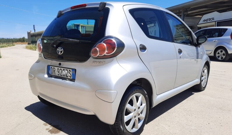 TOYOTA AIGO 1.0 5 PORTE pieno