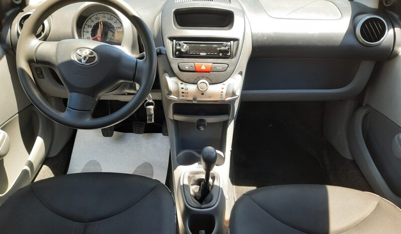 TOYOTA AIGO 1.0 5 PORTE pieno