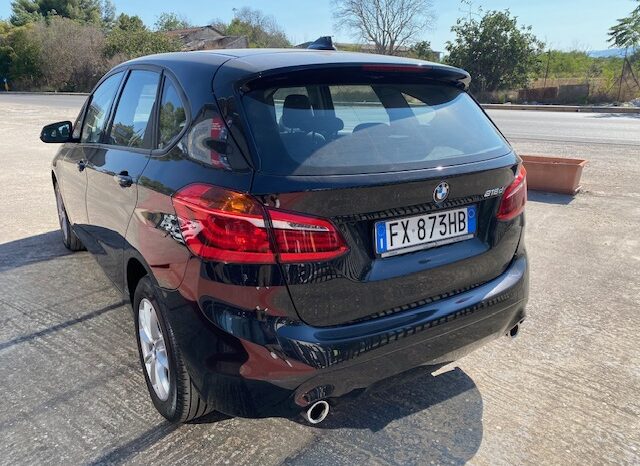 BMW 218D  ADVANTAGE AUTOMATICA 2.0 D 150 CV pieno