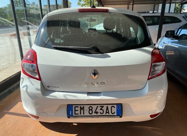 RENAULT CLIO 1.2 GPL pieno