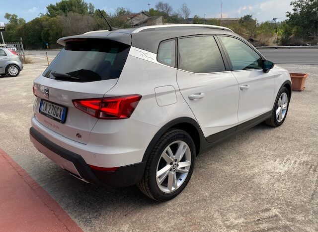 SEAT ARONA FR CROSSOVER 1.0 TGI TURBO METANO pieno