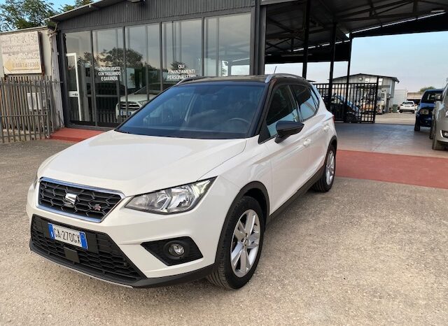 SEAT ARONA FR CROSSOVER 1.0 TGI TURBO METANO pieno