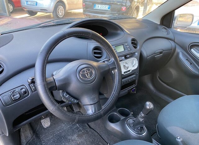 TOYOTA YARIS 1.4 D 5 PORTE OK NEOPATENTATI pieno