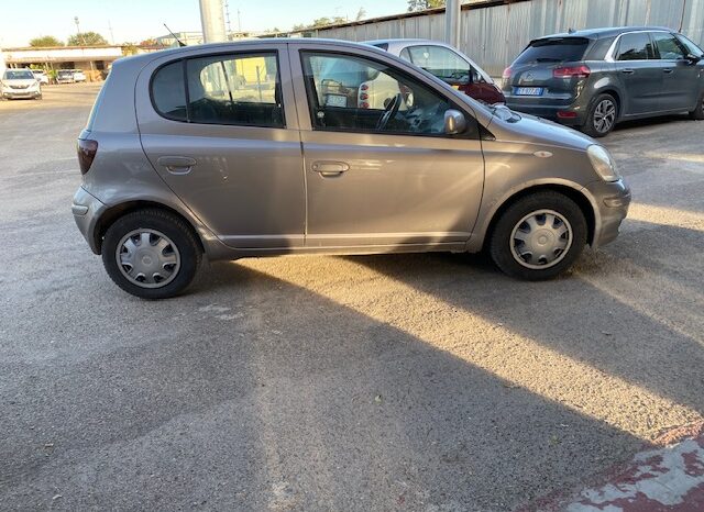 TOYOTA YARIS 1.4 D 5 PORTE OK NEOPATENTATI pieno