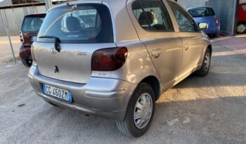 TOYOTA YARIS 1.4 D 5 PORTE OK NEOPATENTATI pieno