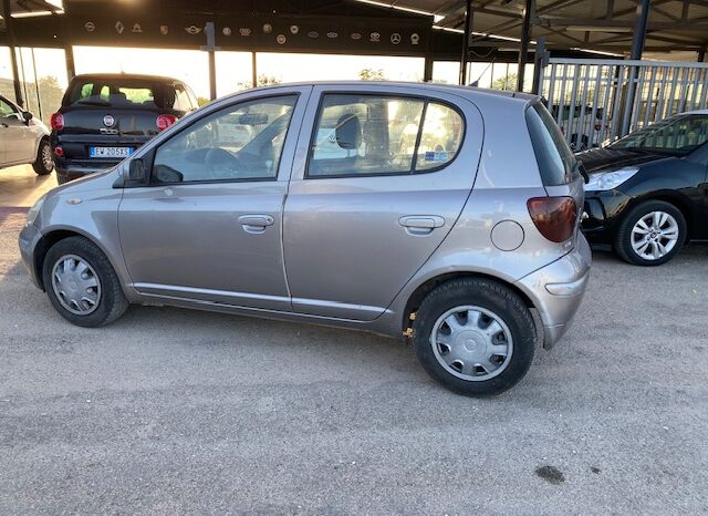 TOYOTA YARIS 1.4 D 5 PORTE OK NEOPATENTATI pieno