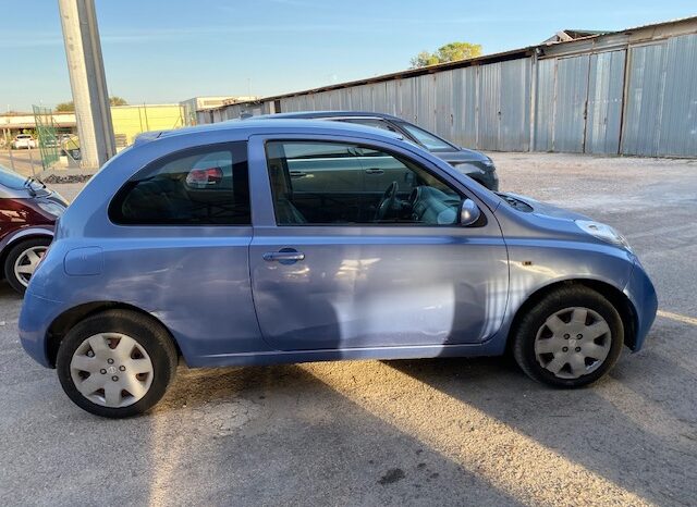 NISSAN MICRA 1.2 BENZ 3 PORTE OK NEOPATENTATI pieno