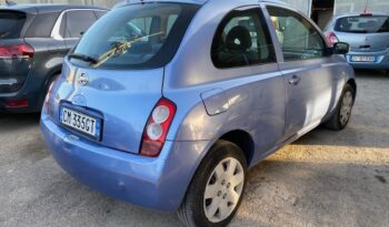 NISSAN MICRA 1.2 BENZ 3 PORTE OK NEOPATENTATI pieno