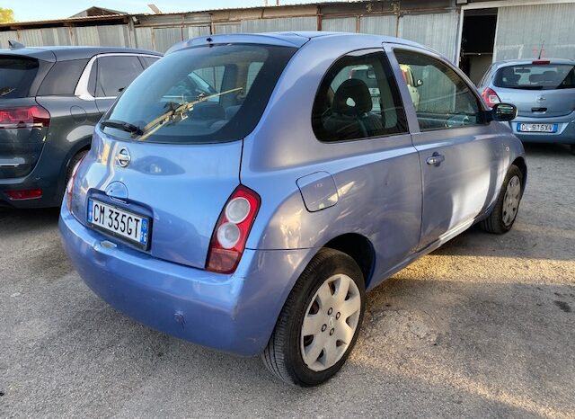 NISSAN MICRA 1.2 BENZ 3 PORTE OK NEOPATENTATI pieno