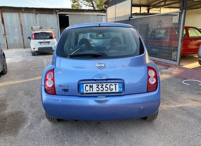 NISSAN MICRA 1.2 BENZ 3 PORTE OK NEOPATENTATI pieno