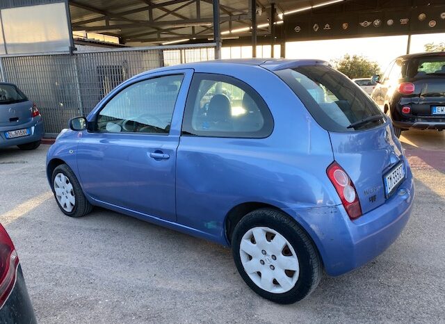 NISSAN MICRA 1.2 BENZ 3 PORTE OK NEOPATENTATI pieno