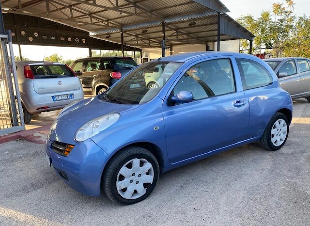 NISSAN MICRA 1.2 BENZ 3 PORTE OK NEOPATENTATI pieno