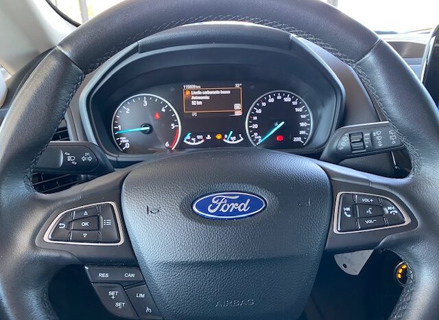 FORD ECOSPORT SUV ECOBLUE 1.5 TDCI 95 S&S TITANIUM pieno