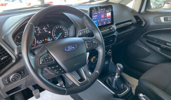 FORD ECOSPORT SUV ECOBLUE 1.5 TDCI 95 S&S TITANIUM pieno