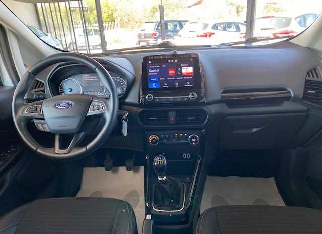 FORD ECOSPORT SUV ECOBLUE 1.5 TDCI 95 S&S TITANIUM pieno