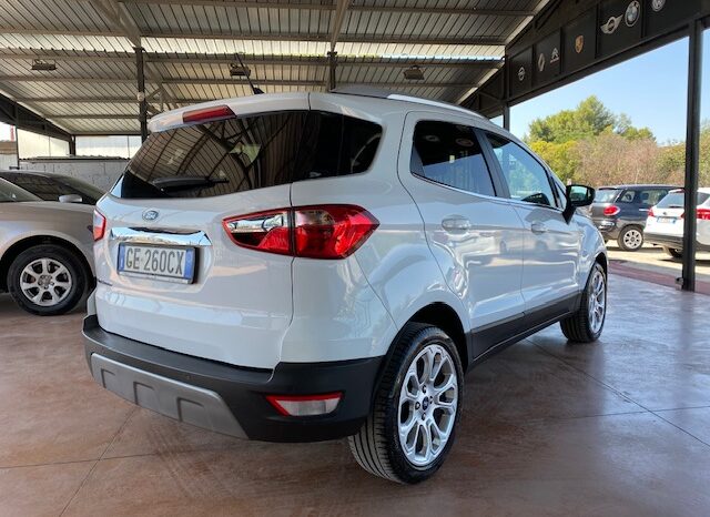 FORD ECOSPORT SUV ECOBLUE 1.5 TDCI 95 S&S TITANIUM pieno