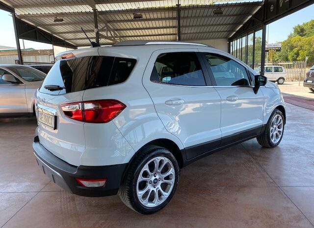 FORD ECOSPORT SUV ECOBLUE 1.5 TDCI 95 S&S TITANIUM pieno