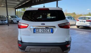 FORD ECOSPORT SUV ECOBLUE 1.5 TDCI 95 S&S TITANIUM pieno