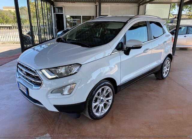 FORD ECOSPORT SUV ECOBLUE 1.5 TDCI 95 S&S TITANIUM pieno