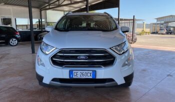 FORD ECOSPORT SUV ECOBLUE 1.5 TDCI 95 S&S TITANIUM pieno