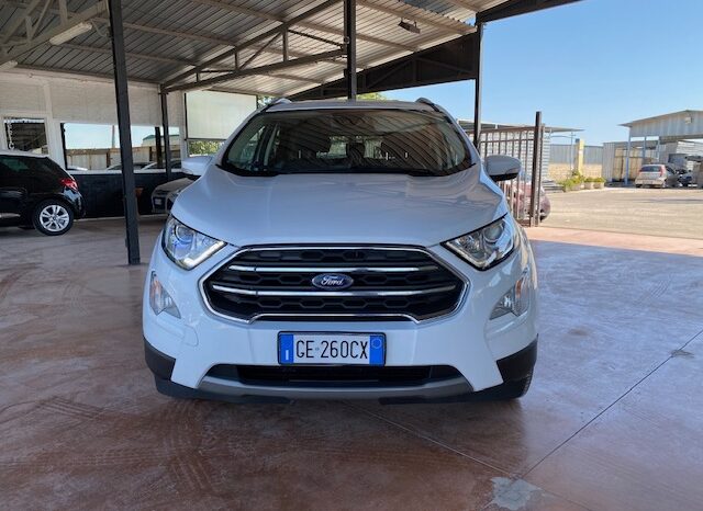 FORD ECOSPORT SUV ECOBLUE 1.5 TDCI 95 S&S TITANIUM pieno