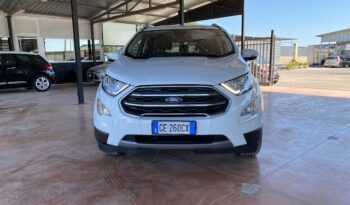 FORD ECOSPORT SUV ECOBLUE 1.5 TDCI 95 S&S TITANIUM pieno