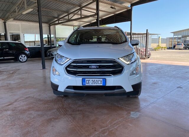 FORD ECOSPORT SUV ECOBLUE 1.5 TDCI 95 S&S TITANIUM pieno