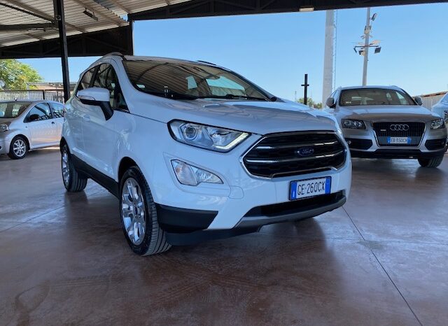 FORD ECOSPORT SUV ECOBLUE 1.5 TDCI 95 S&S TITANIUM pieno