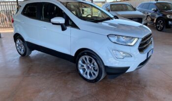 FORD ECOSPORT SUV ECOBLUE 1.5 TDCI 95 S&S TITANIUM pieno