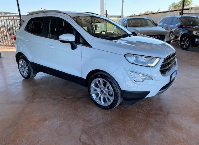 FORD ECOSPORT SUV ECOBLUE 1.5 TDCI 95 S&S TITANIUM pieno