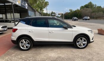 SEAT ARONA FR CROSSOVER 1.0 TGI TURBO METANO pieno