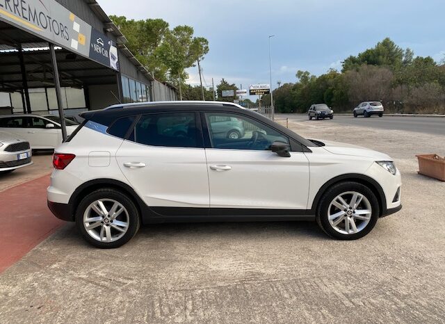 SEAT ARONA FR CROSSOVER 1.0 TGI TURBO METANO pieno