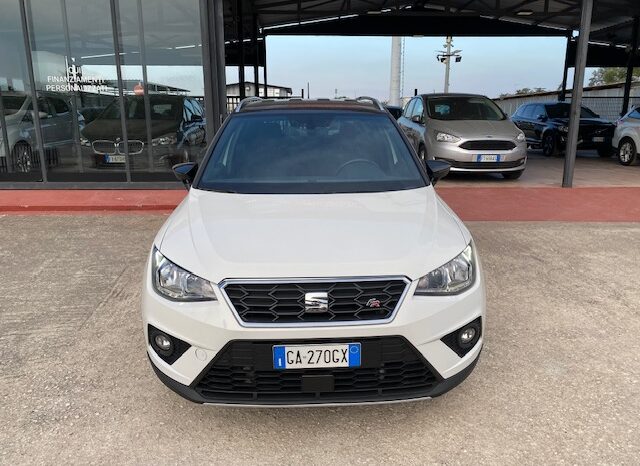 SEAT ARONA FR CROSSOVER 1.0 TGI TURBO METANO pieno