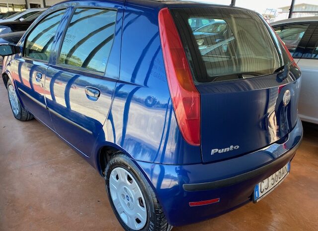 FIAT PUNTO 1.3 MJET 69CV  5 PORTE OK NEOPATENTATI pieno