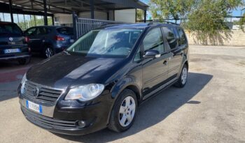 VOLKSWAGEN TOURAN 2.0 TDI DSG 140 CV UNITED pieno