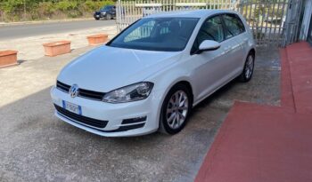 VOLKSWAGEN GOLF VII 1.6 TDI DSG 105 CV BLUEMOTION HIGHLINE pieno