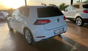 VOLKSWAGEN GOLF VII 1.6 TDI 115 CV 7.5  VIRTUAL COCKPIT EXECUTIVE RESTALYNG pieno