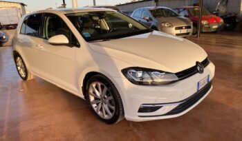 VOLKSWAGEN GOLF VII 1.6 TDI 115 CV 7.5  VIRTUAL COCKPIT EXECUTIVE RESTALYNG pieno